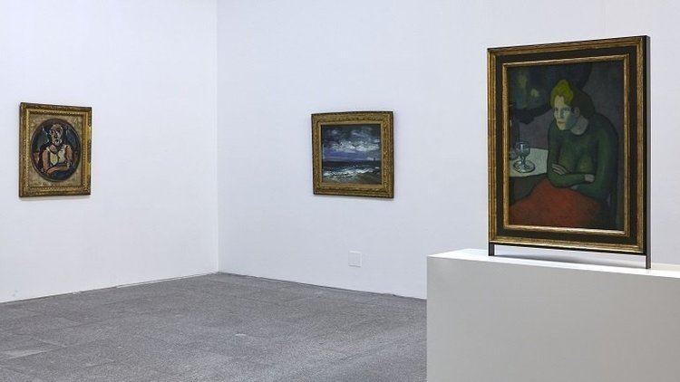 Rudolf Staechelin Exposicin Collectionism and Modernity Kandinsky