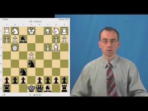 Rudolf Swiderski 6th Short Chess Game NN Rudolf Swiderski YouTube
