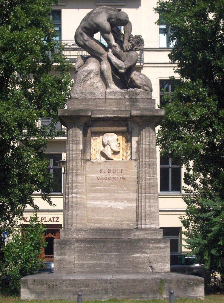Rudolf Virchow Monument