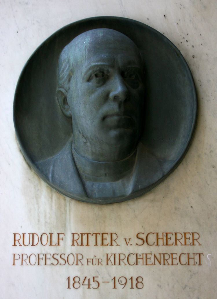 Rudolf von Scherer Rudolf von Scherer Wikipedia