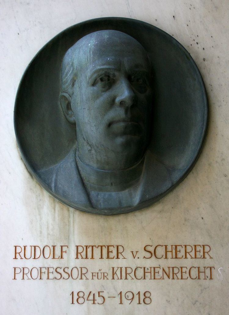 Rudolf von Scherer