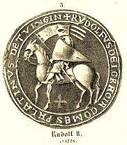 Rudolph II, Count Palatine of Tubingen
