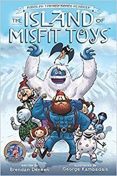 Rudolph the Red-Nosed Reindeer and the Island of Misfit Toys httpsimagesnasslimagesamazoncomimagesI5