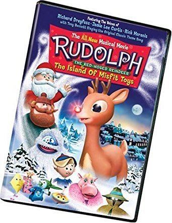 Rudolph the Red-Nosed Reindeer and the Island of Misfit Toys Amazoncom Rudolph the RedNosed Reindeer amp the Island of Misfit