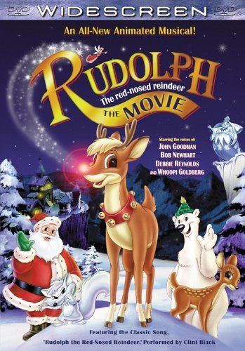 Rudolph the Red-Nosed Reindeer: The Movie Amazoncom Rudolph the RedNosed Reindeer The Movie John Goodman