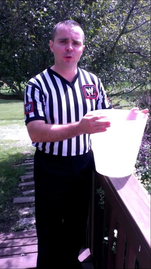 Dan Engler WWE Referee Dan Engler accepts the IceBucketChallenge YouTube