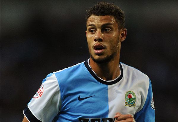 Rudy Gestede Blackburn double downs Blackpool as Rudy Gestede and