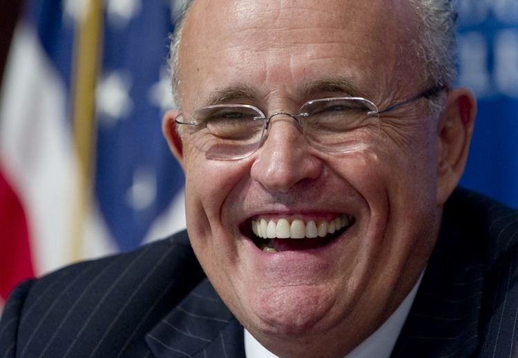 Rudy Giuliani Former Mayor of New York Rudy Giuliani Has Forgotten What