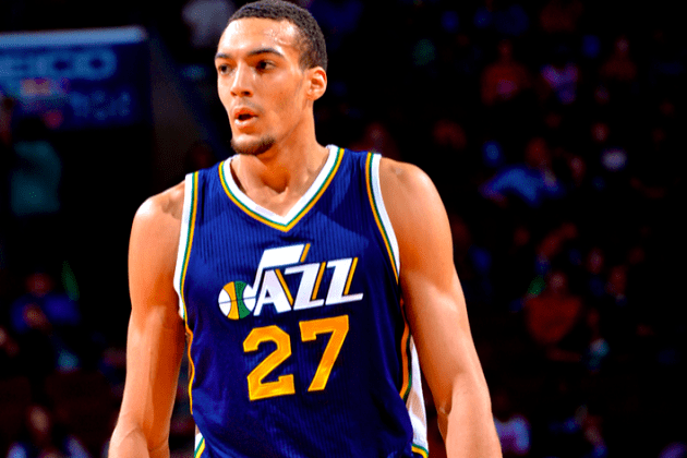 Rudy Gobert Rudy Gobert Quickly Establishing Reputation as AllNBA