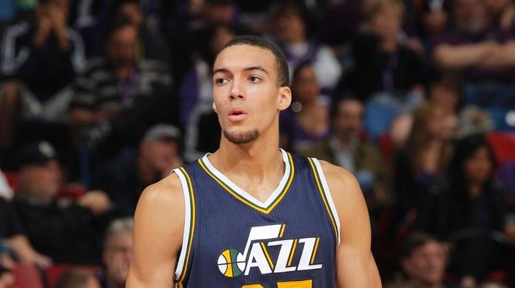 Rudy Gobert Utah Jazz Center Rudy Gobert Is Out Indefinitely With A