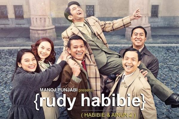 Rudy Habibie 10 HighestGrossing Indonesian Movies of 2016 Good News from