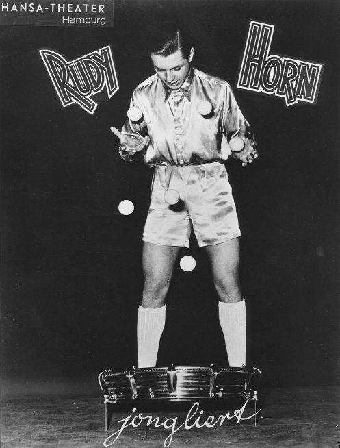 Rudy Horn A Biography of Rudy Horn IJA Newsletter Oct 1964