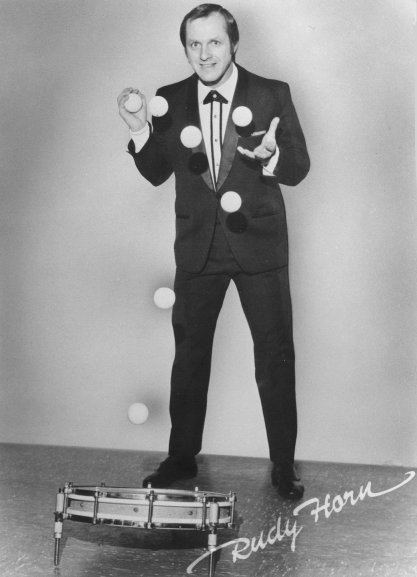 Rudy Horn Juggling Hall of Fame Rudy Horn