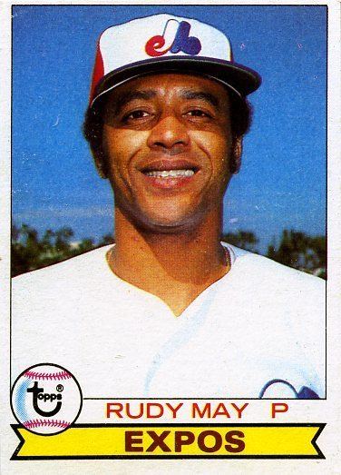 Rudy May 1979 Topps 603 Rudy May Montreal Expos Baseball Cards