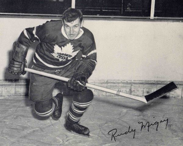 Rudy Migay Hockey Then Now RUDY MIGAY 19282016