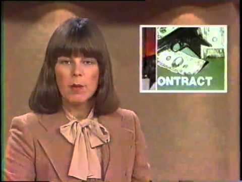 Rudy Miller November 14 1980 WBAL Action News Update With Rudy Miller YouTube