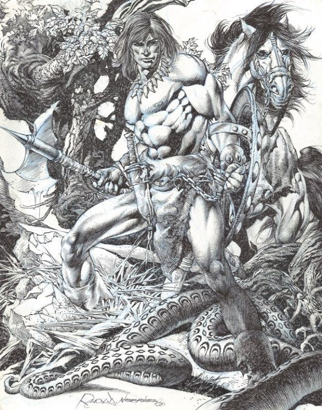 Rudy Nebres Conan the Untamed by Rudy Nebres the tribe Pinterest