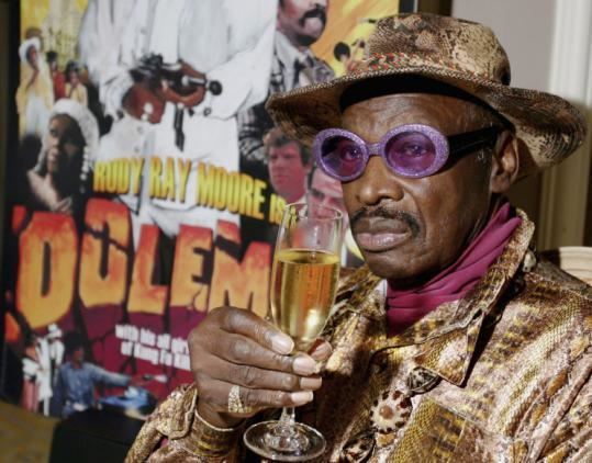 Rudy Ray Moore Rudy Ray Moore raucous comic actor The Boston Globe