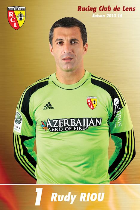 Rudy Riou Racing Club de Lens Rudy Riou