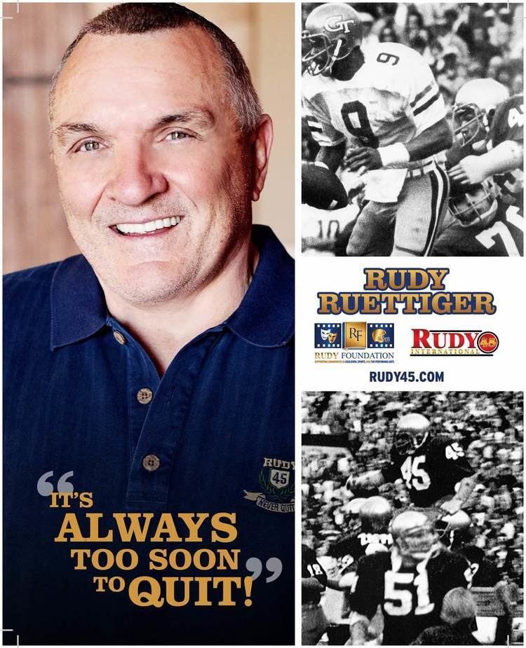 Rudy Ruettiger Rudy Ruettiger lt Images amp galleries