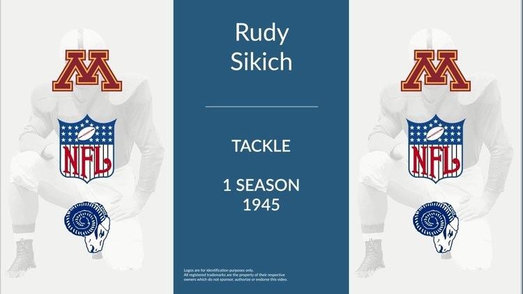 Rudy Sikich Rudy Sikich Football Tackle YouTube