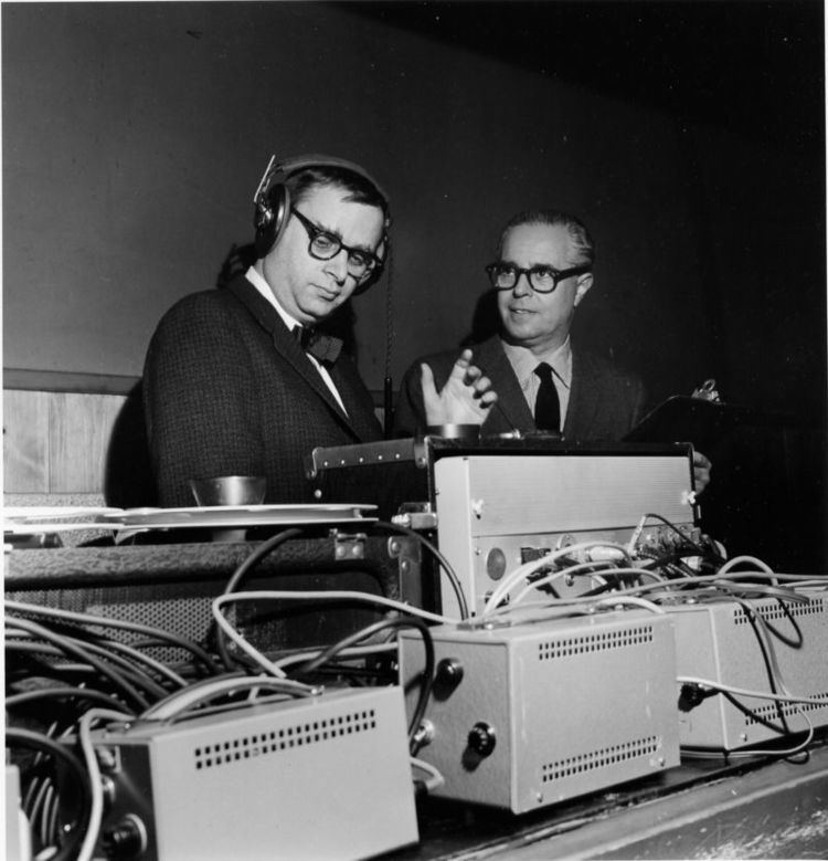 Rudy Van Gelder Miles Davis Rudy Van Gelder and a living room recording studio