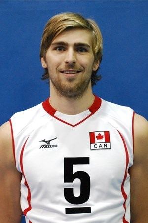 Rudy Verhoeff Player Rudy Verhoeff FIVB Volleyball World League 2015