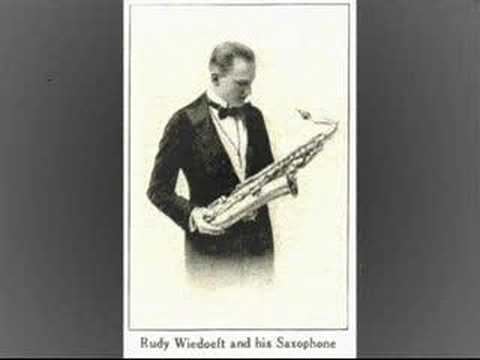 Rudy Wiedoeft Saxophobiaquot Rudy Wiedoeft 1920 YouTube