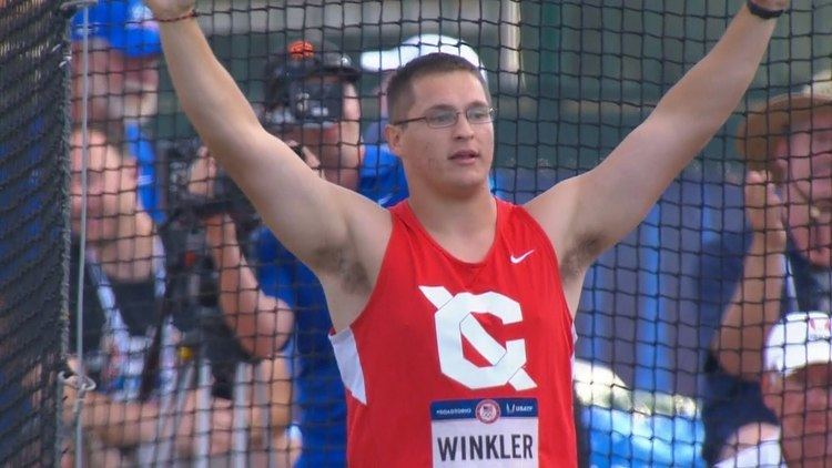 Rudy Winkler Olympic Track And Field Trials Rudy Winkler Wins Men39s Hammer