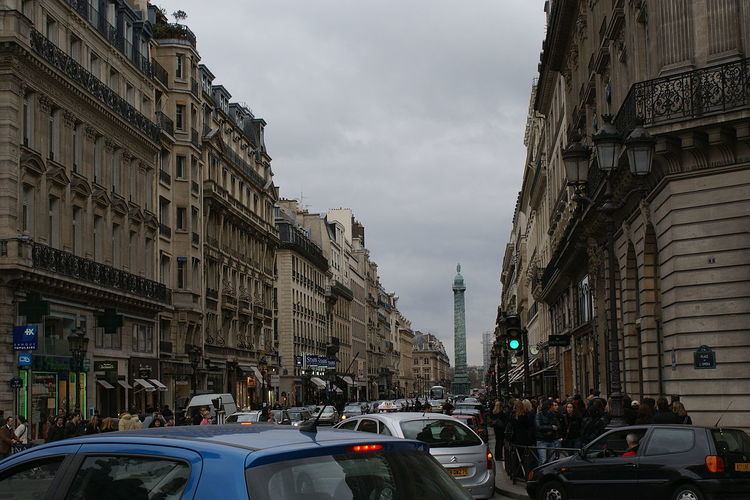 Rue de la Paix, Paris