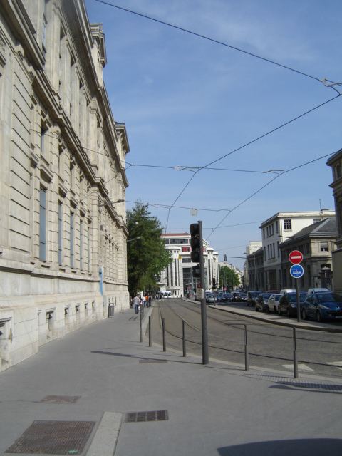 Rue de l'Université, Lyon