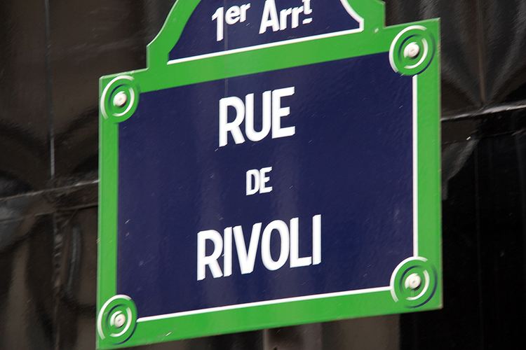 Rue de Rivoli