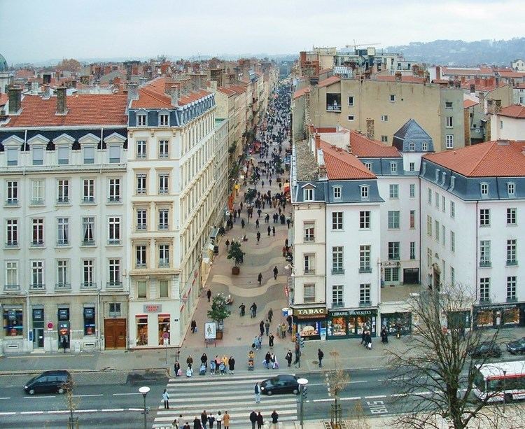 Rue Victor-Hugo, Lyon httpsuploadwikimediaorgwikipediacommons44