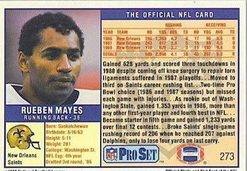 Rueben Mayes The Trading Card Database Rueben Mayes Gallery