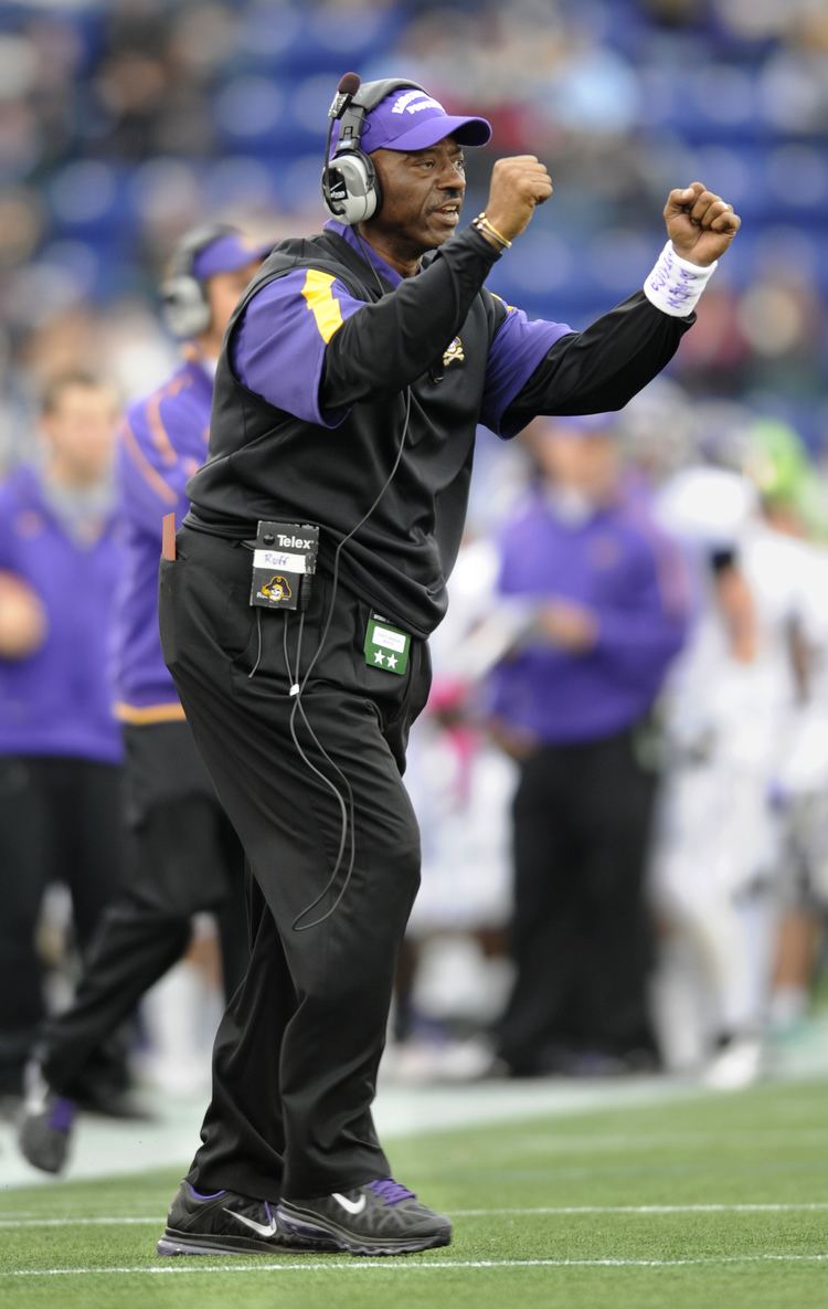 Ruffin McNeill ECU rewards football coach McNeill with contract extension