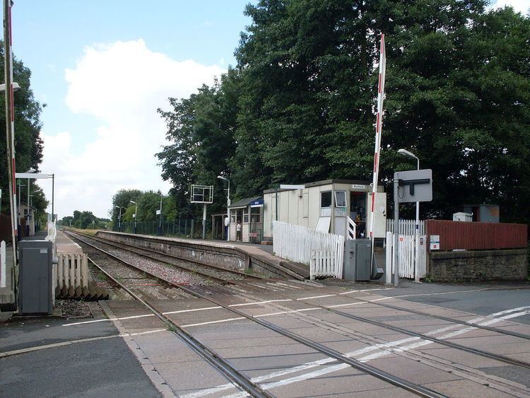 Rufford railway station