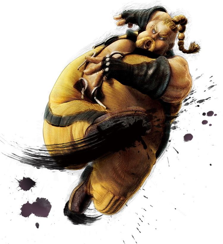 Rufus (Street Fighter) Fan Art Cosplays Official Art and Infos about Rufus