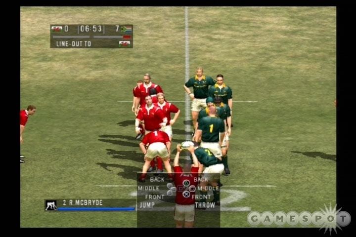 Rugby 06 Rugby 06 Review GameSpot