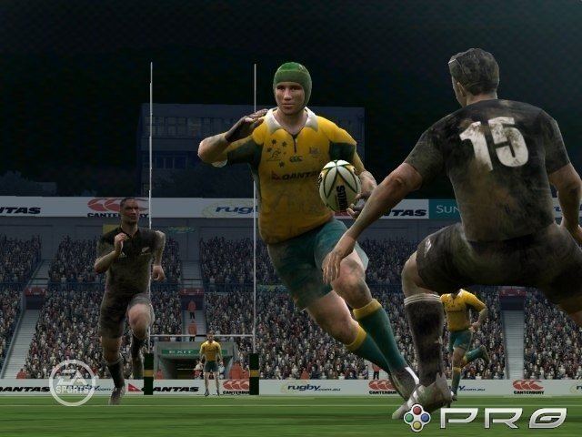 Rugby 06 EA SPORTS Rugby 06 VideoGamercom