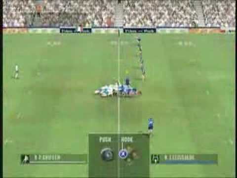Rugby 06 Rugby 06 Gameplay YouTube