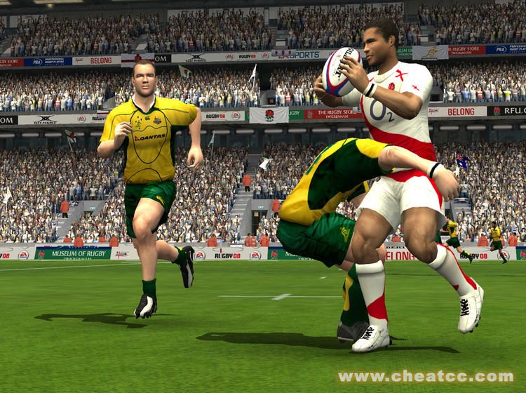 Rugby 08 Rugby 08 Review for PlayStation 2 PS2