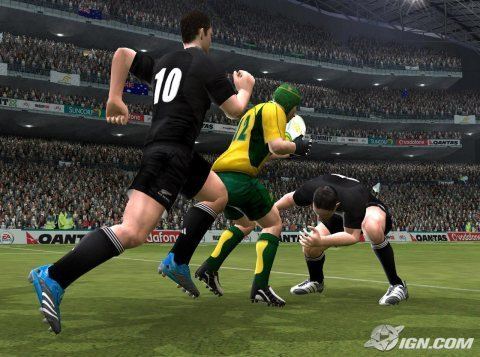 Rugby 08 Rugby 08 Review IGN