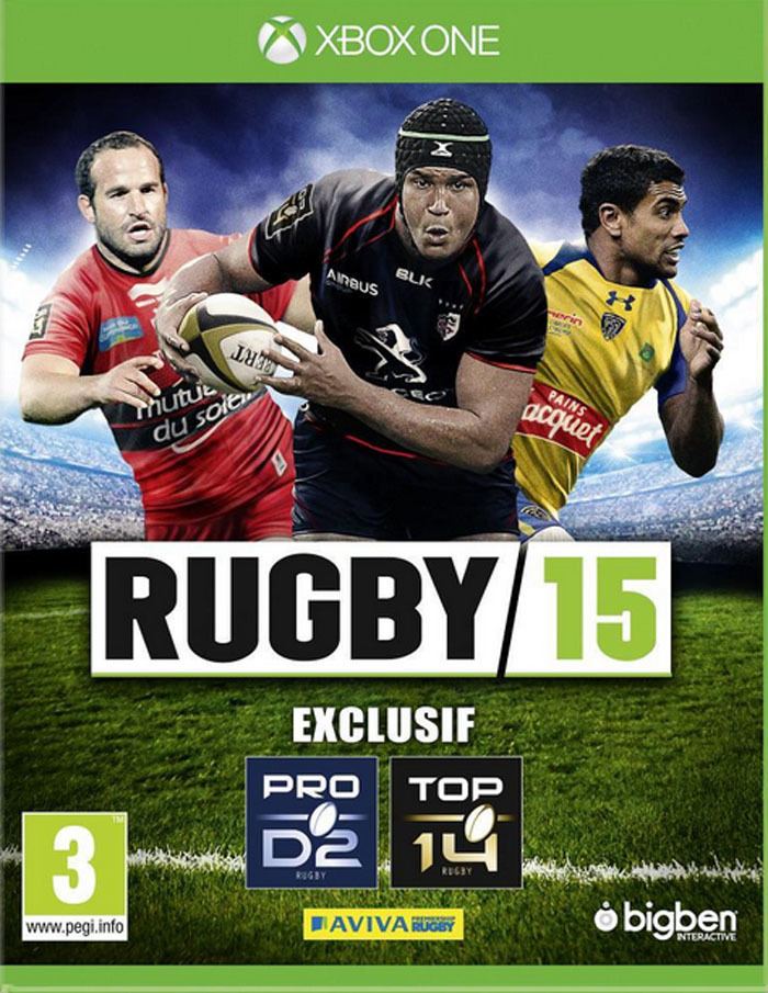 Rugby 15 Rugby 15 for Xbox One PS4 Gaming General Gaming Eurogamernet