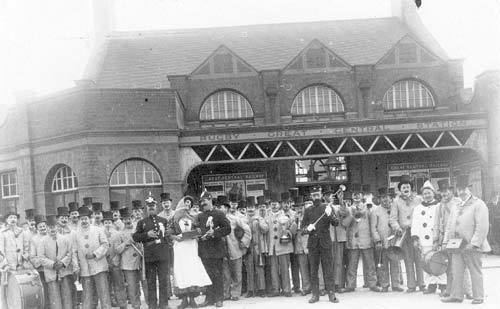Rugby Central railway station The Opening of Rugby Central Station Our Warwickshire