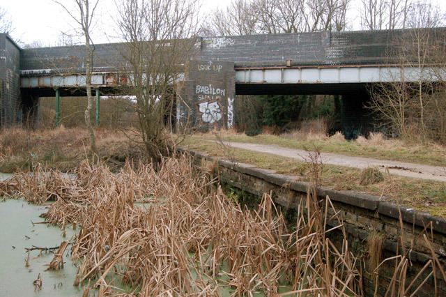 Rugby Central railway station Site of the former Rugby Central railway Andy F ccbysa20
