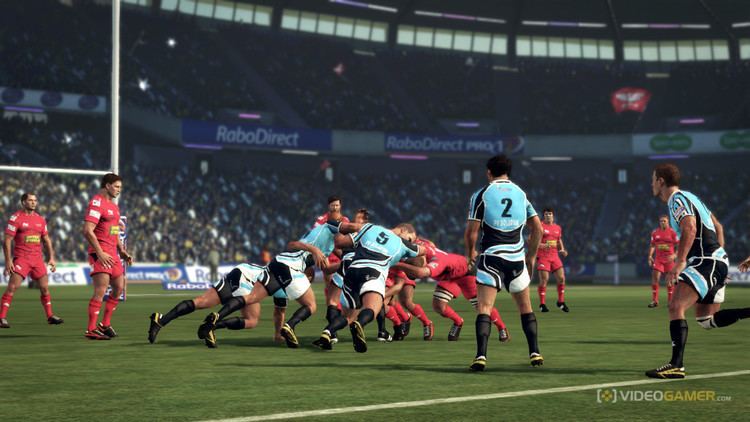 Rugby Challenge 2 Rugby Challenge 2 The Lions Tour Edition Screenshots VideoGamercom