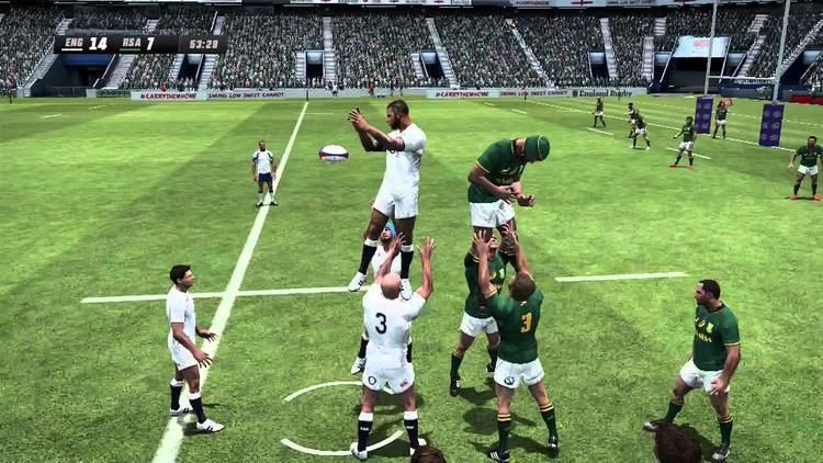 Rugby Challenge 3 Rugby Challenge 3 Gameplay England vs South Africa Highly