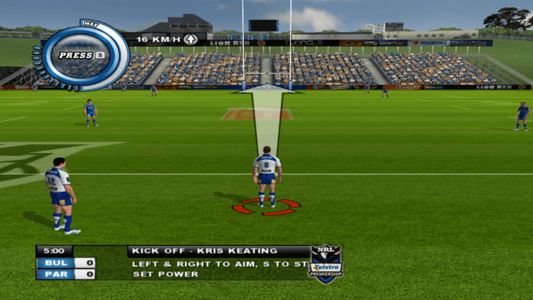 Rugby League 2 Rugby League 2 WSGF