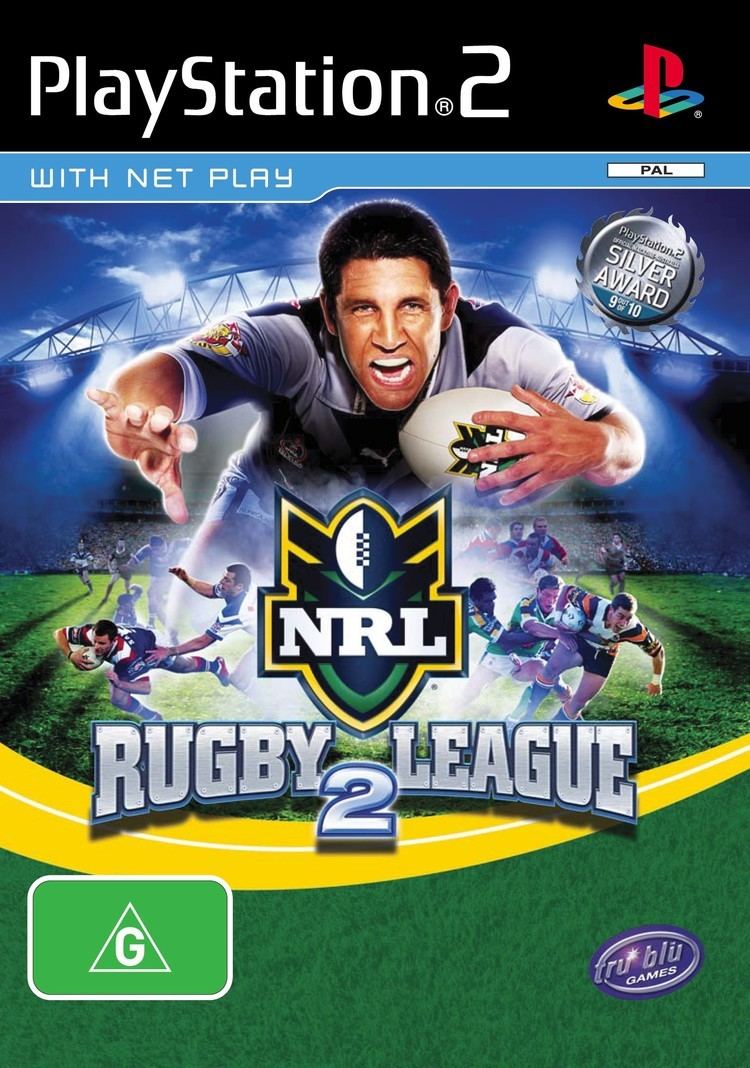 Rugby League 2 NRL Rugby League 2 PreOwned PS2 The Gamesmen