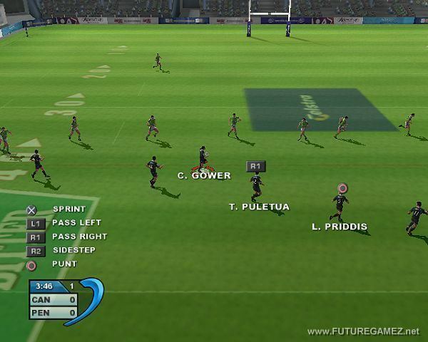 Rugby League 2 Rugby League 2 PS2 Preview FUTURE GAMEZ